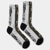 i love dad Crew Socks Socken (Rechts)