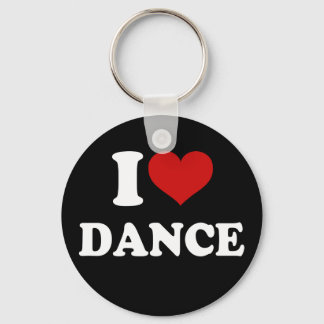 I Love Dance Schlüsselanhänger
