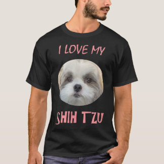 I Love Daphne the ShiTzu T-Shirt