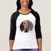 I love Dashhound T-Shirt (Vorderseite)