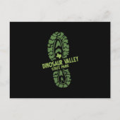 I Love Dinosaur Valley State Park Texas Tx Hiking Postkarte (Vorderseite)