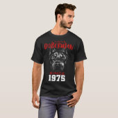 I love doberman since 1975 T-Shirt (Vorne ganz)
