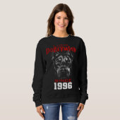 I love doberman since 1996 sweatshirt (Vorne ganz)