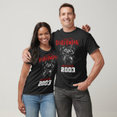 I love doberman since 2003 T-Shirt (Unisex)