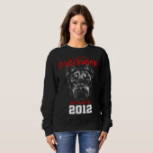I love doberman since 2012 sweatshirt (Vorne ganz)