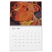 I LOVE DOGS   CALENDAR KALENDER (Mär 2026)