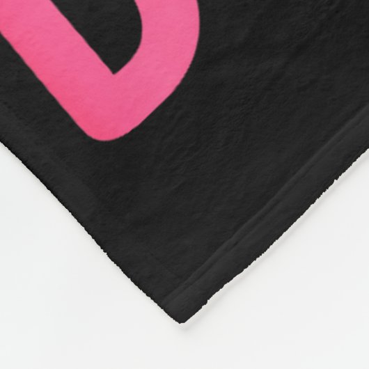 I Love Donuts Heart Shaped Funny Doughnut Lover Fleecedecke (Ecke)