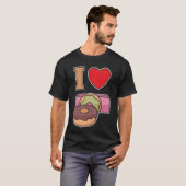 I love donuts T-Shirt (Vorne ganz)