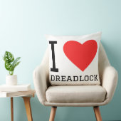 I love dreadlock kissen (Stuhl )