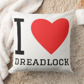 I love dreadlock kissen (Decke)