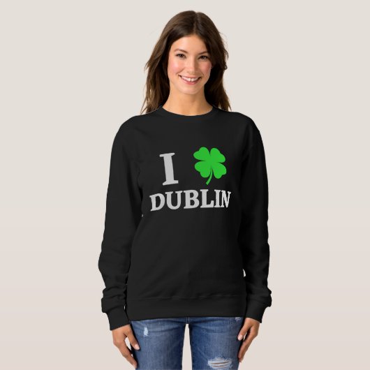 I LOVE DUBLIN SWEATSHIRT (Vorne ganz)