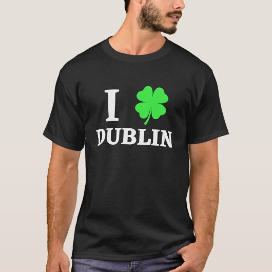 I LOVE DUBLIN T-Shirt (Vorderseite)