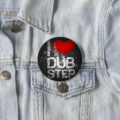 I Love Dubstep Button (Beispiel)