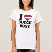 I love Dutch Boys T-Shirt (Vorderseite)