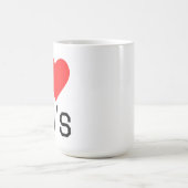 I love eighties kaffeetasse (Mittel)