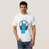 I love Electro CMYK COLLECTION T-Shirt (Vorne ganz)