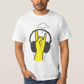 I love Electro CMYK COLLECTION T-Shirt (Vorderseite)
