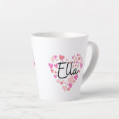 I love Ella Milchtasse (Rechte Ecke)