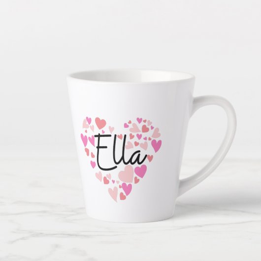 I love Ella Milchtasse (Rechts)