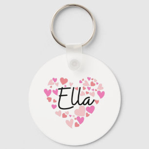I love Ella Schlüsselanhänger