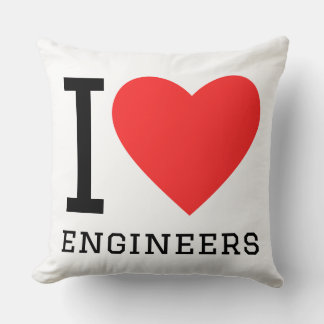 I love engineers kissen