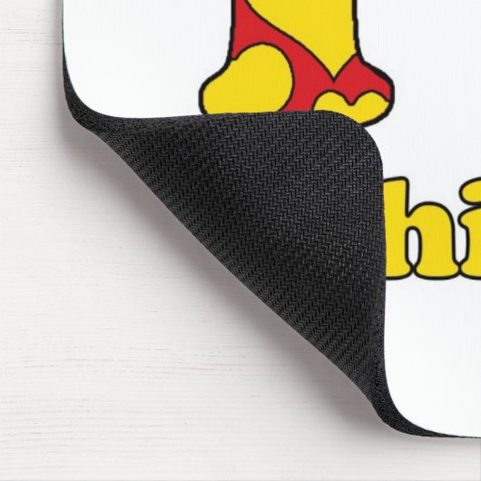 I love Ethiopia Mousepad (Ecke)