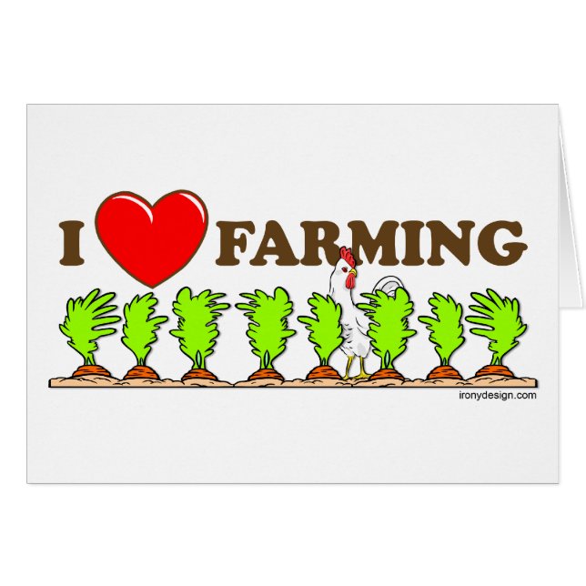 I Love Farming (Vorderseite (Horizontal))