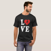 I Love Fencing 2 T-Shirt (Vorne ganz)