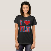 I Love Fiji T-Shirt (Vorne ganz)