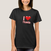 I Love Florida T-Shirt (Vorderseite)