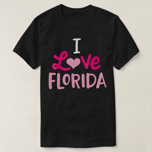 I Love Florida  T-Shirt (Design vorne)