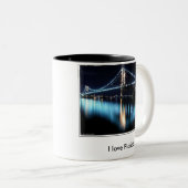 I love Floripa Zweifarbige Tasse (VorderseiteRechts)
