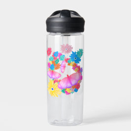 I Love Flowers. Butterfly Dream Trinkflasche