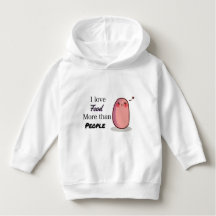 I LOVE FOOD hält sich THAN PEOPLE auf „kawaii