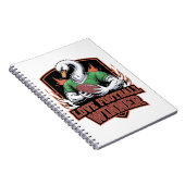 I love football notizblock (Rechte Seite)