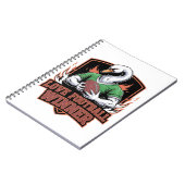 I love football notizblock (Linke Seite)