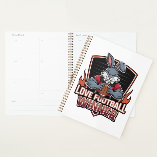 I love football planer (Anzeige)