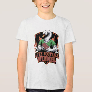 I love football  Tri-Blend shirt
