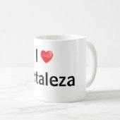 I love Fortaleza Kaffeetasse (VorderseiteRechts)
