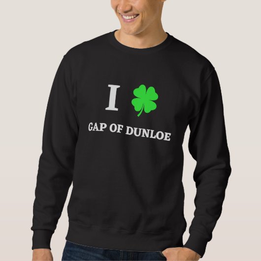 I LOVE GAP OF DUNLOE SWEATSHIRT (Vorderseite)