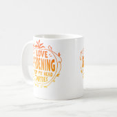 I Love Gardening From My Head Tomatoes Gardening G Kaffeetasse (Vorderseite Links)