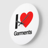 i love gartes große wanduhr (Winkel)