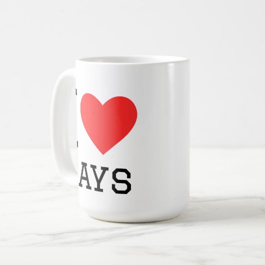 I love gays kaffeetasse (Vorderseite Links)