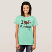 I love Geocaching T-Shirt (Vorne ganz)
