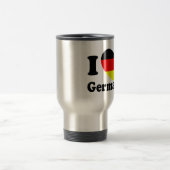 I LOVE Germany Reisebecher (Mittel)