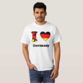 I love Germany T-Shirt (Vorne ganz)