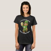 I Love Getting Head on St Patricks Day Leprechaun T-Shirt (Vorne ganz)