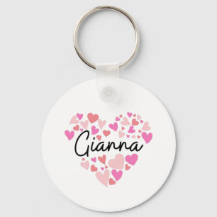 I love Gianna Schlüsselanhänger