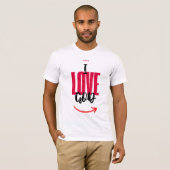 I Love God  T-Shirt (Vorne ganz)
