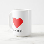 I love grandmother kaffeetasse (Vorderseite Links)